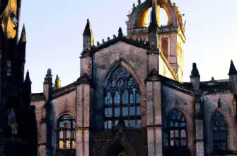 St. Giles Cathedral, Edinburgh, Scotland