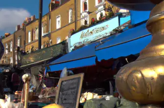 Portobello Road Market, London, England