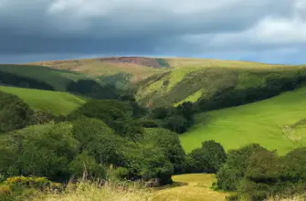 Exmoor National Park, England