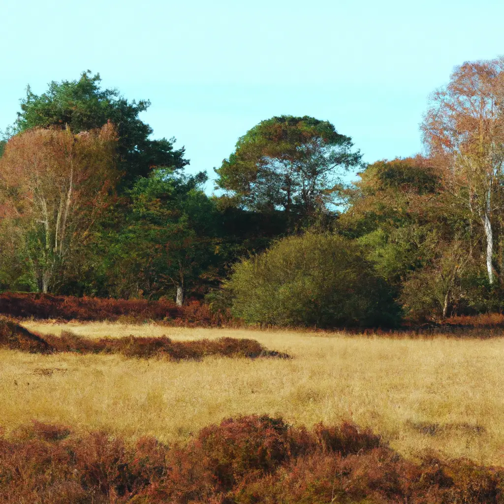 The New Forest, Hampshire, England
