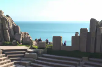 The Minack Theatre, Porthcurno, England