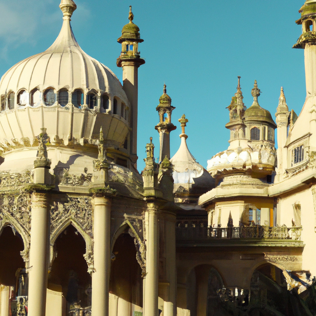 The Royal Pavilion, Brighton, England