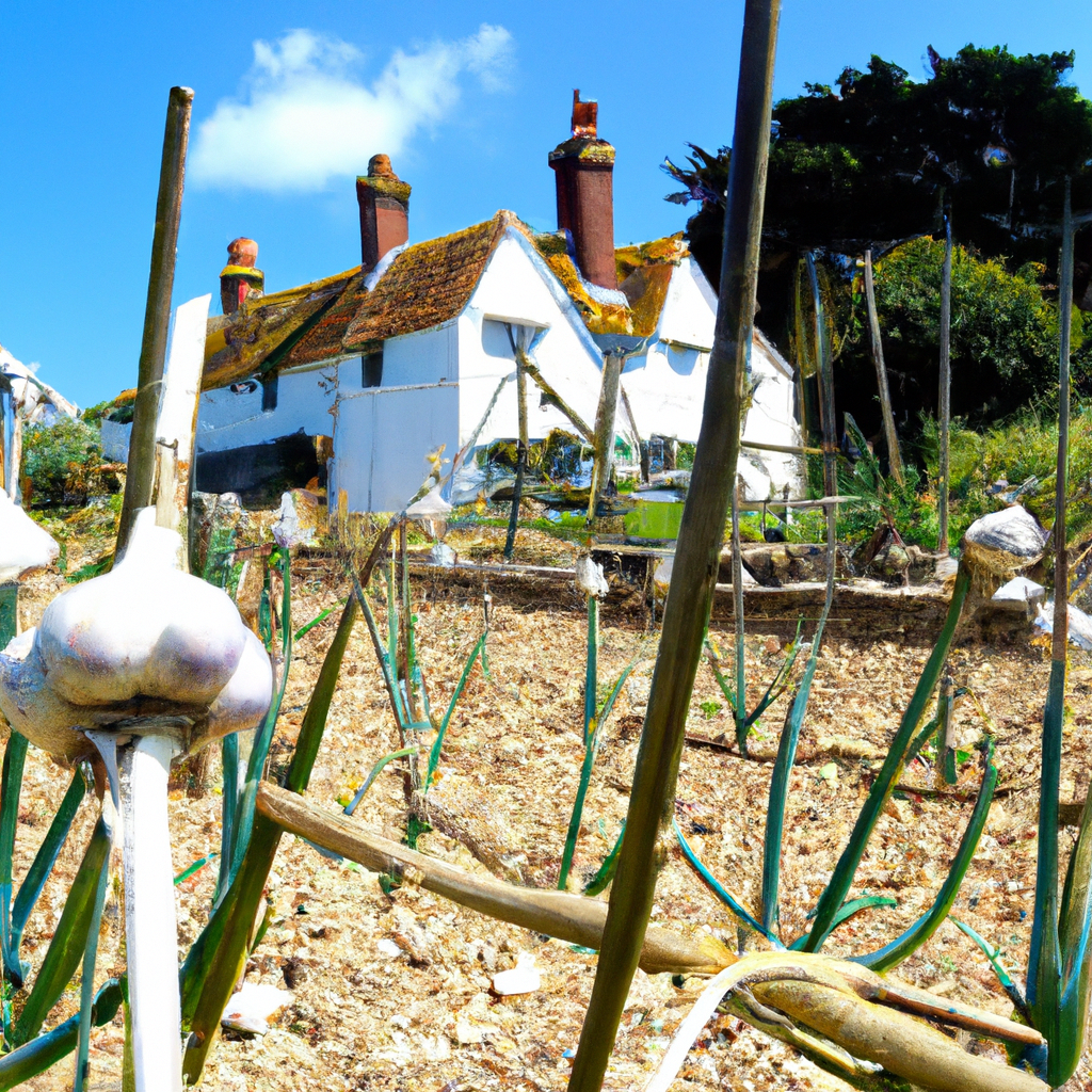 The Garlic Farm, Isle of Wight, England