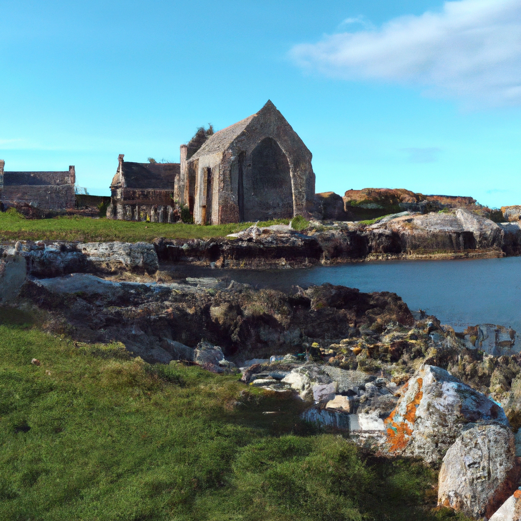 Iona Abbey and Nunnery, Isle of Iona, Scotland