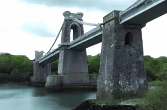 Menai Bridge, Anglesey, Wales