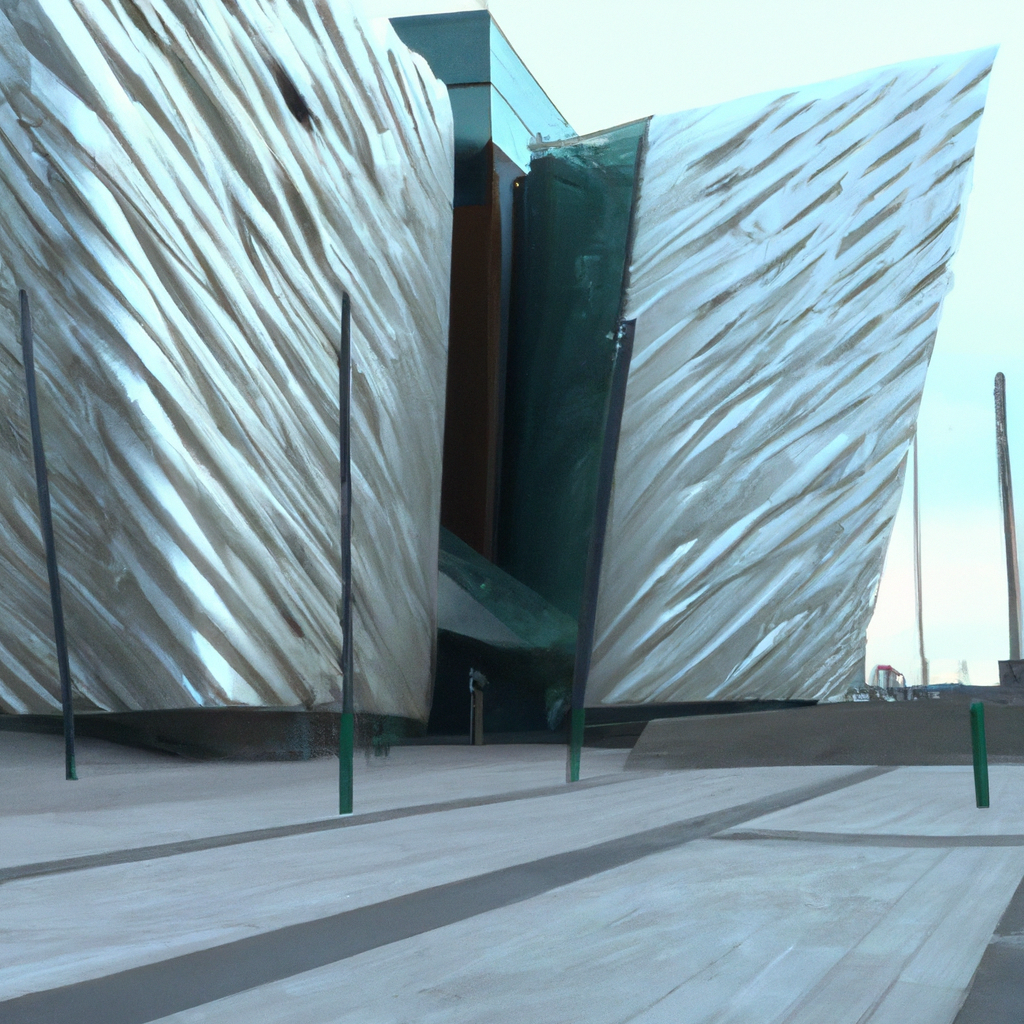 Titanic Belfast, Belfast, Northern Ireland