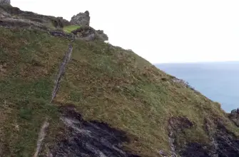 Tintagel Castle, Tintagel, England