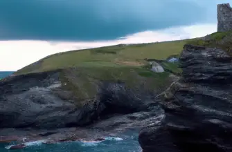 Tintagel Castle, Cornwall