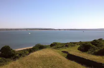 Fort Victoria Country Park, Isle of Wight, England