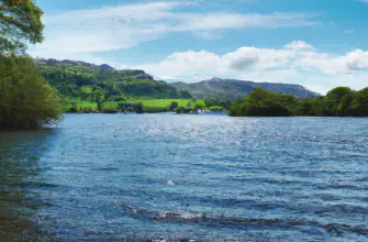 Coniston Water, Lake District, England