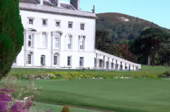 Powerscourt Gardens and House, Enniskerry, Ireland