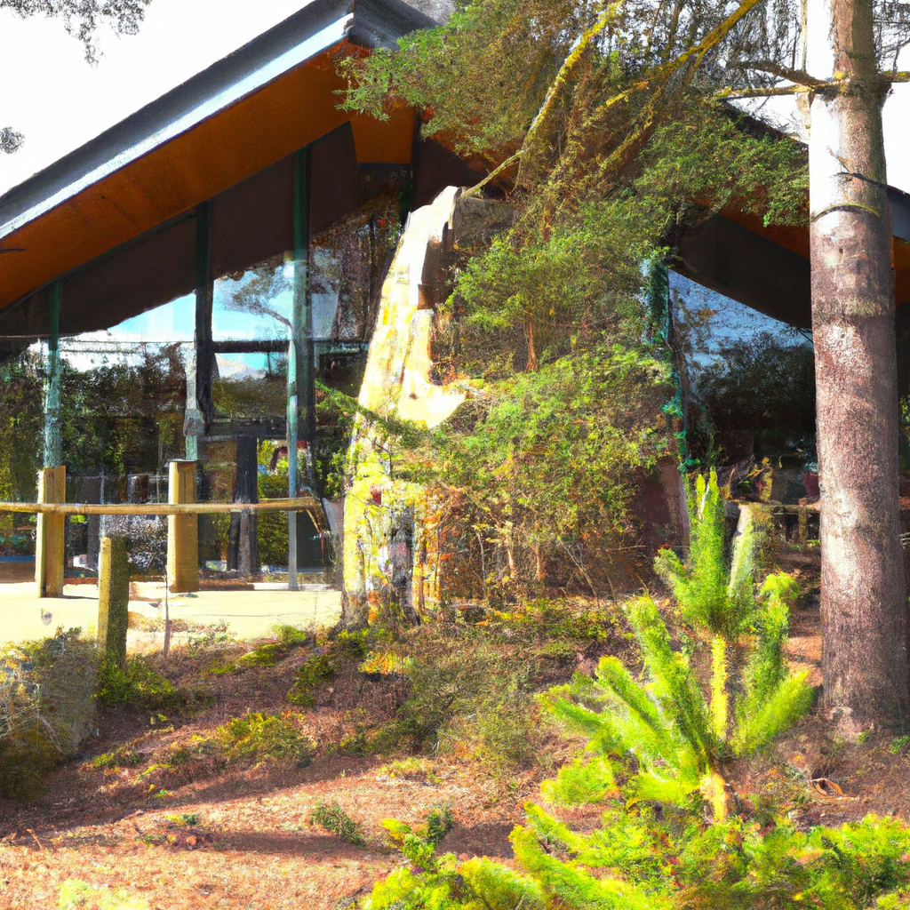 The Sherwood Forest Visitor Centre, Edwinstowe, England