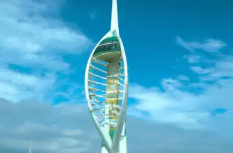 Spinnaker Tower, Portsmouth, England