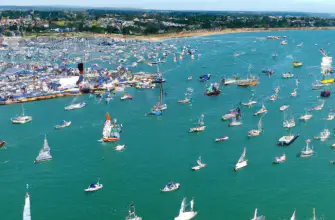 Cowes Week, Isle of Wight, England