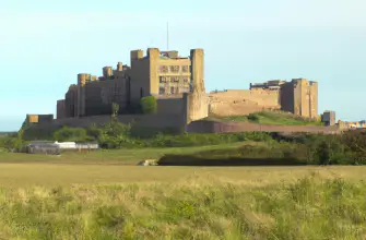 Bamburgh Castle, Northumberland, England