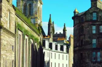 The Royal Mile, Edinburgh