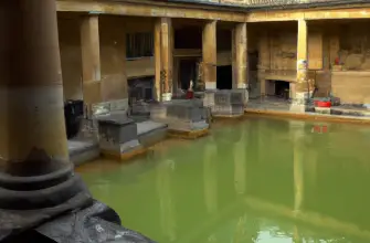 The Roman Baths, Bath, England