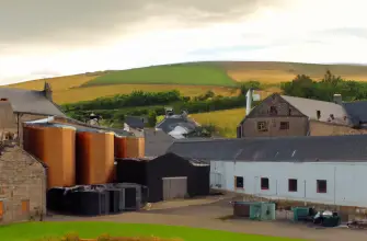 Speyside Whisky Distilleries, Moray, Scotland