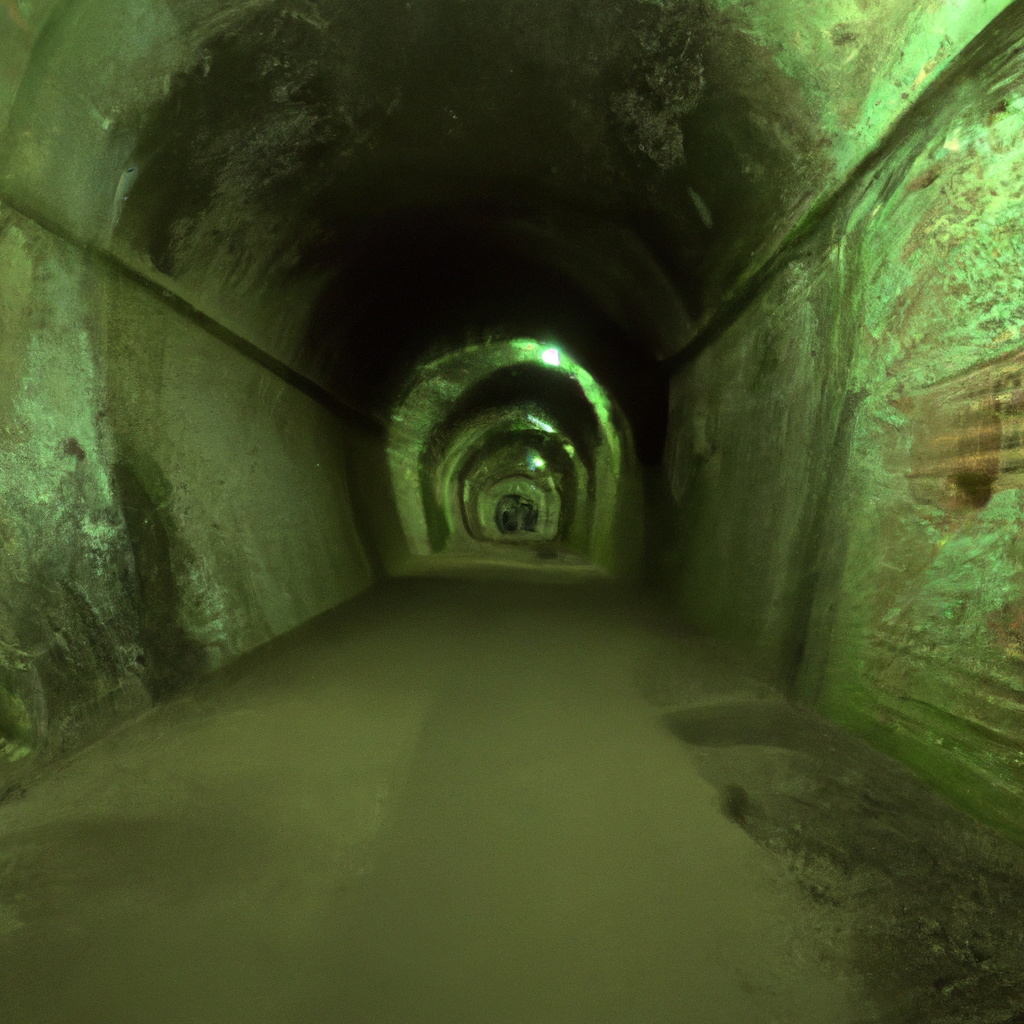 Ramsgate Tunnels, Ramsgate, England