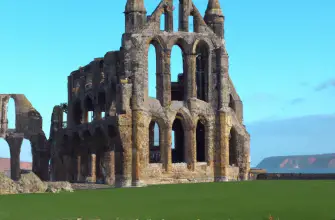 Whitby Abbey, North Yorkshire, England