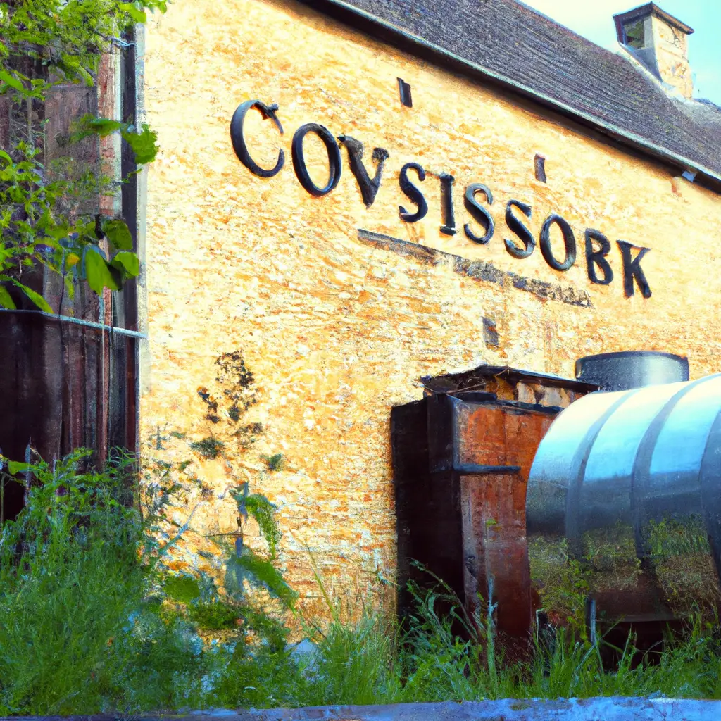 Cotswolds Distillery, Stourton, England