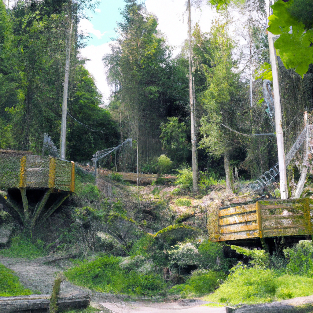 Go Ape Grizedale, Cumbria, England