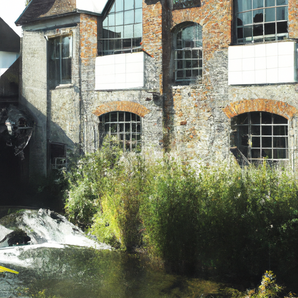 Winchester City Mill, Winchester, England