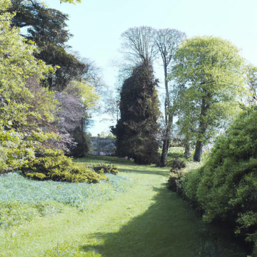 Antrim Castle Gardens, Antrim, Northern Ireland