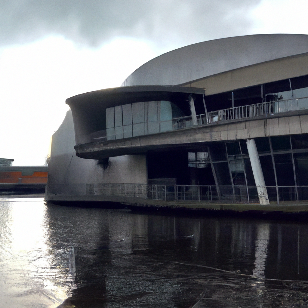 The Lowry, Manchester, England