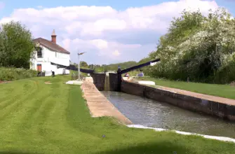 Foxton Locks, Market Harborough, England