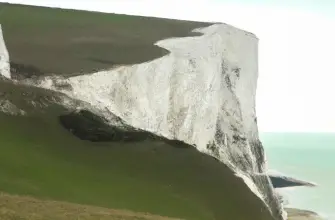 White Cliffs of Dover, Kent, England