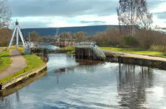 The Caledonian Canal, Inverness, Scotland
