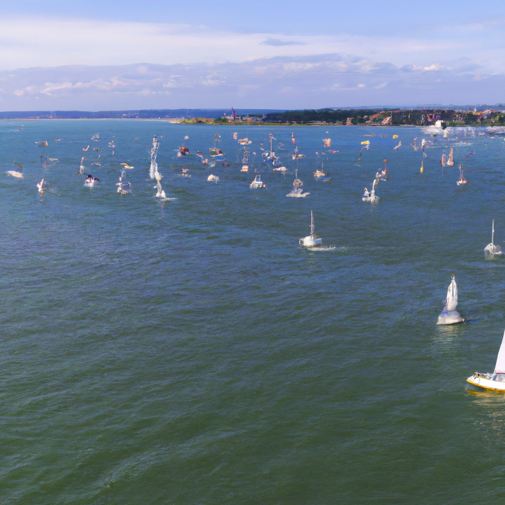 Cowes Week, Isle of Wight, England