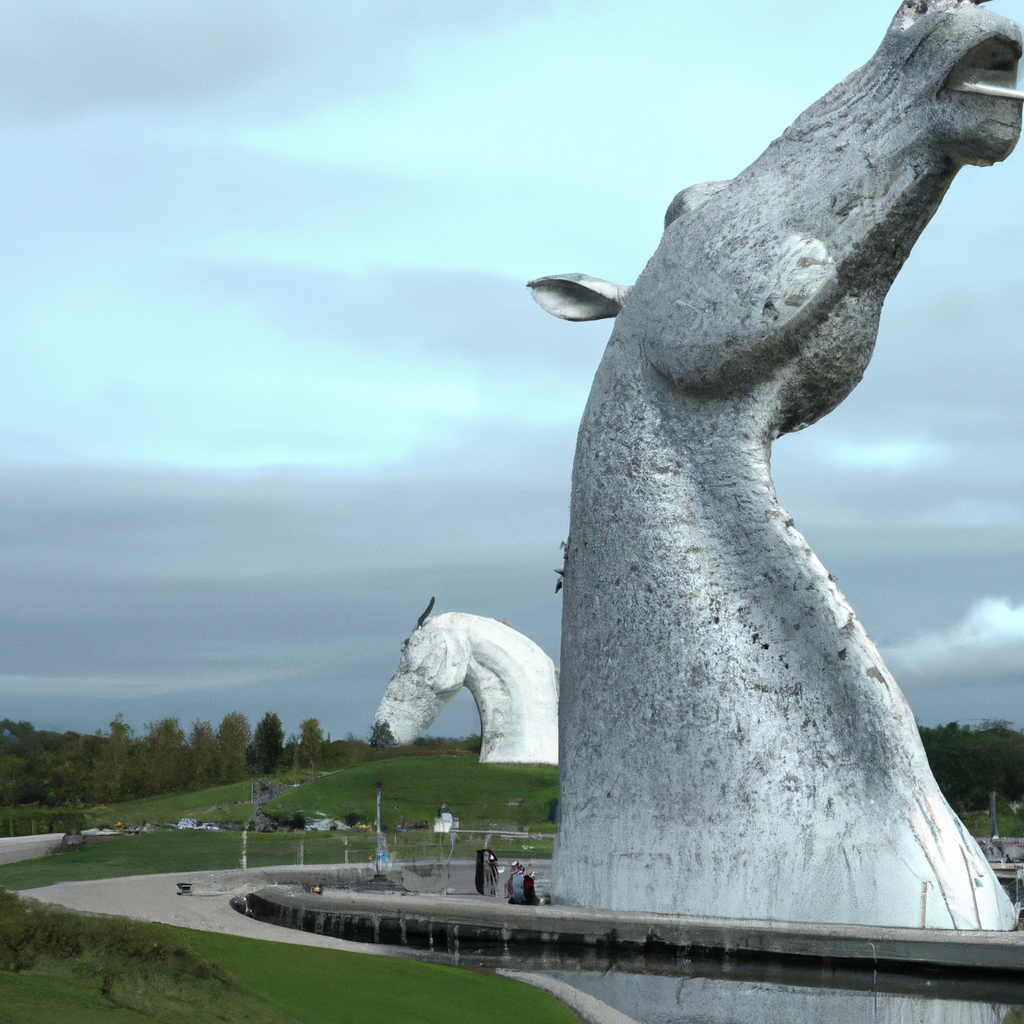 The Helix: Home of The Kelpies, Falkirk, Scotland