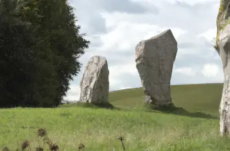 Avebury Stone Circle, Avebury, England