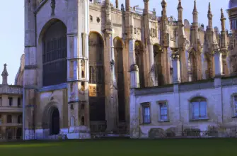 King's College Chapel, Cambridge, England