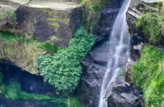 The Brontë Waterfall, Haworth, England