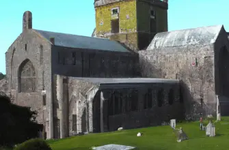 St. David's Cathedral, Pembrokeshire, Wales