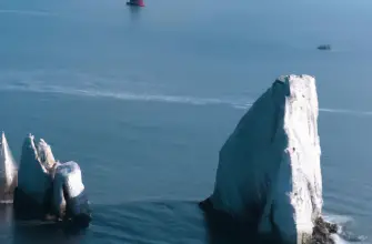 The Needles, Isle of Wight, England