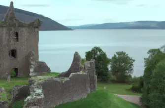 Urquhart Castle, Drumnadrochit, Scotland