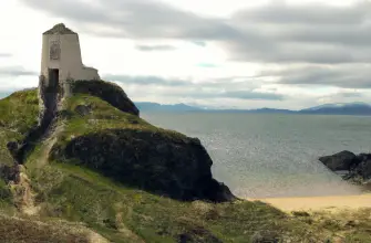 Llanddwyn Island, Anglesey, Wales