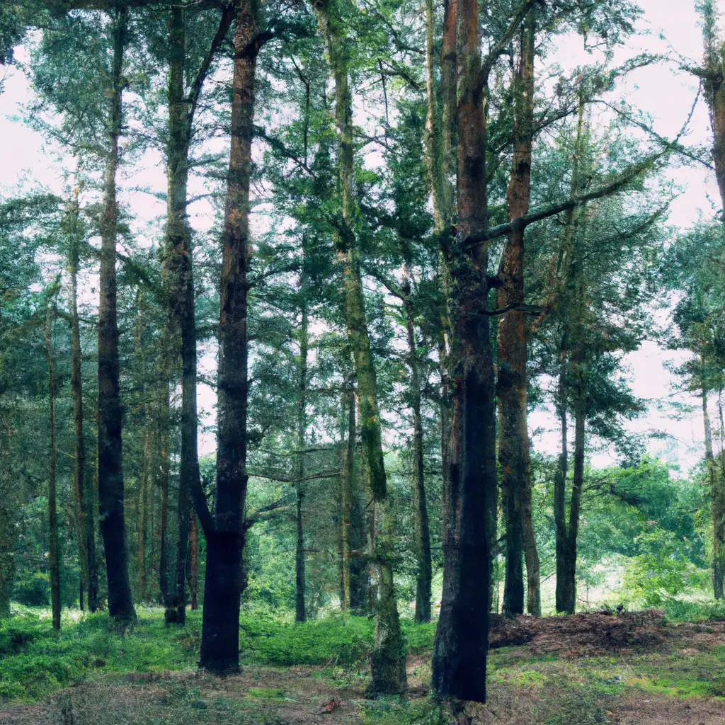 Sherwood Pines Forest Park, Nottinghamshire, England