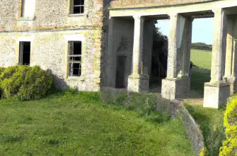 Appuldurcombe House, Isle of Wight, England