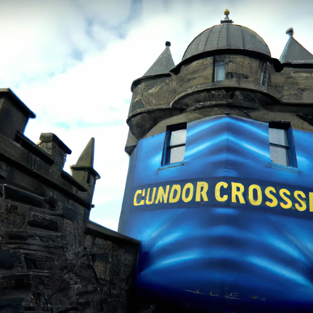 Camera Obscura & World of Illusions, Edinburgh, Scotland