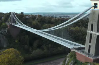 Clifton Suspension Bridge, Bristol, England