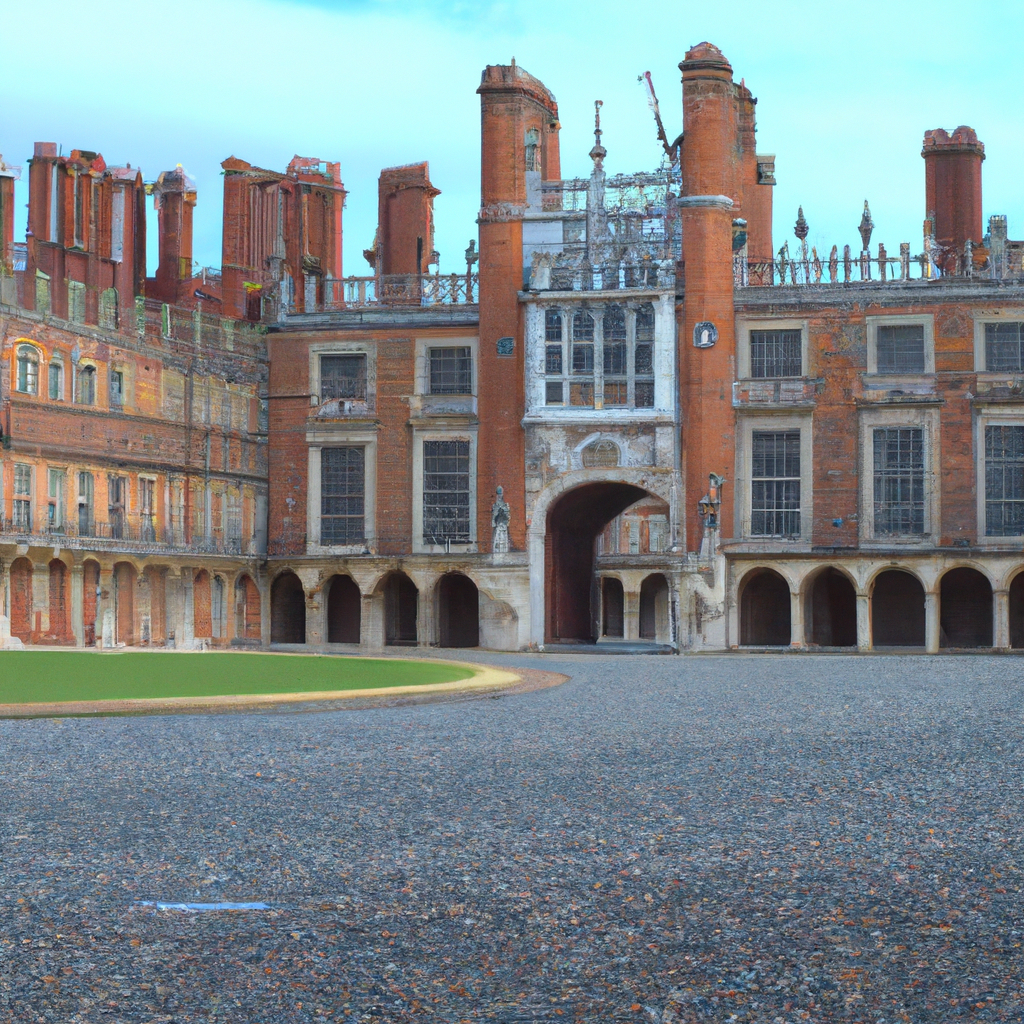 Hampton Court Palace, London, England