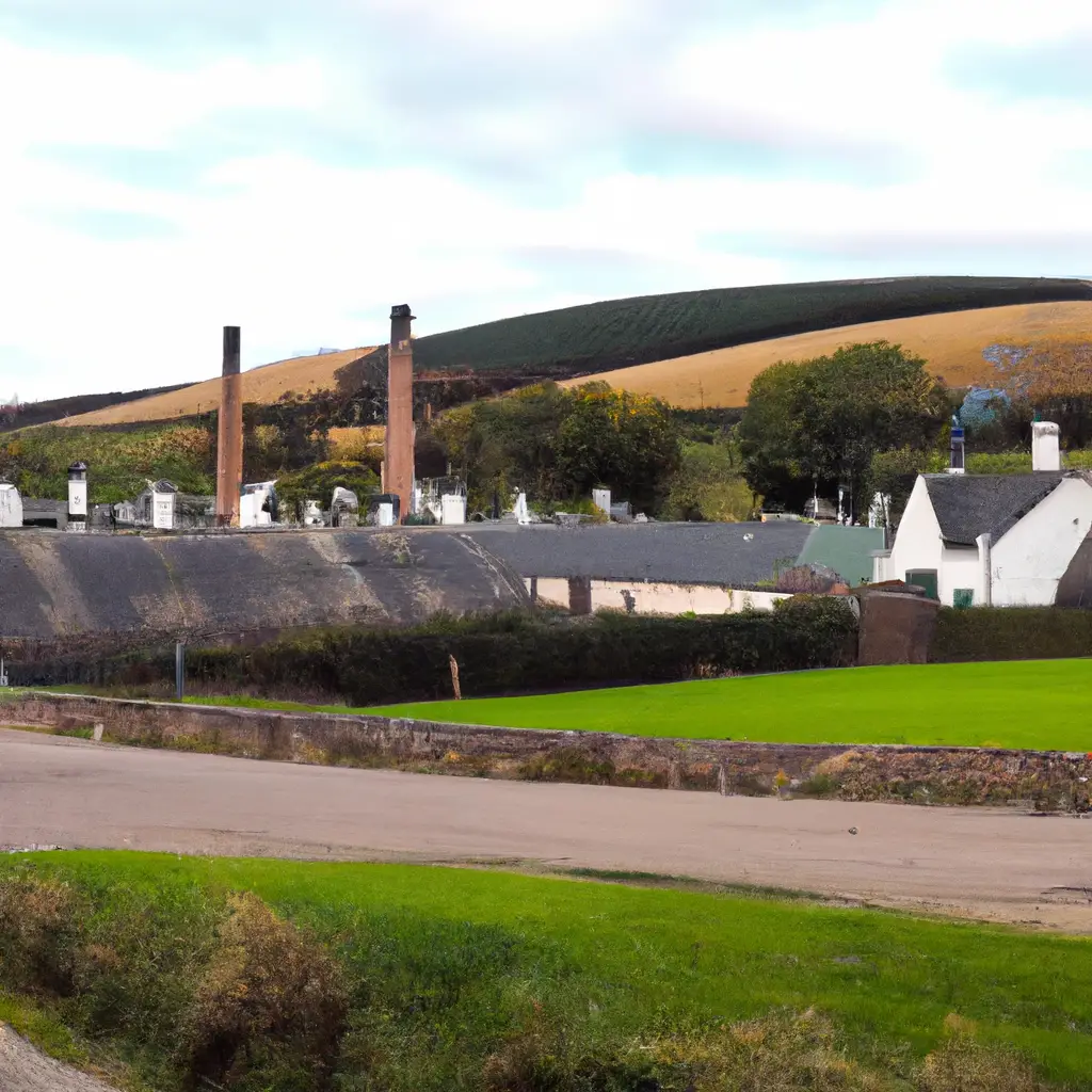 Speyside Whisky Distilleries, Moray, Scotland