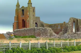 Lindisfarne Priory, Holy Island, England