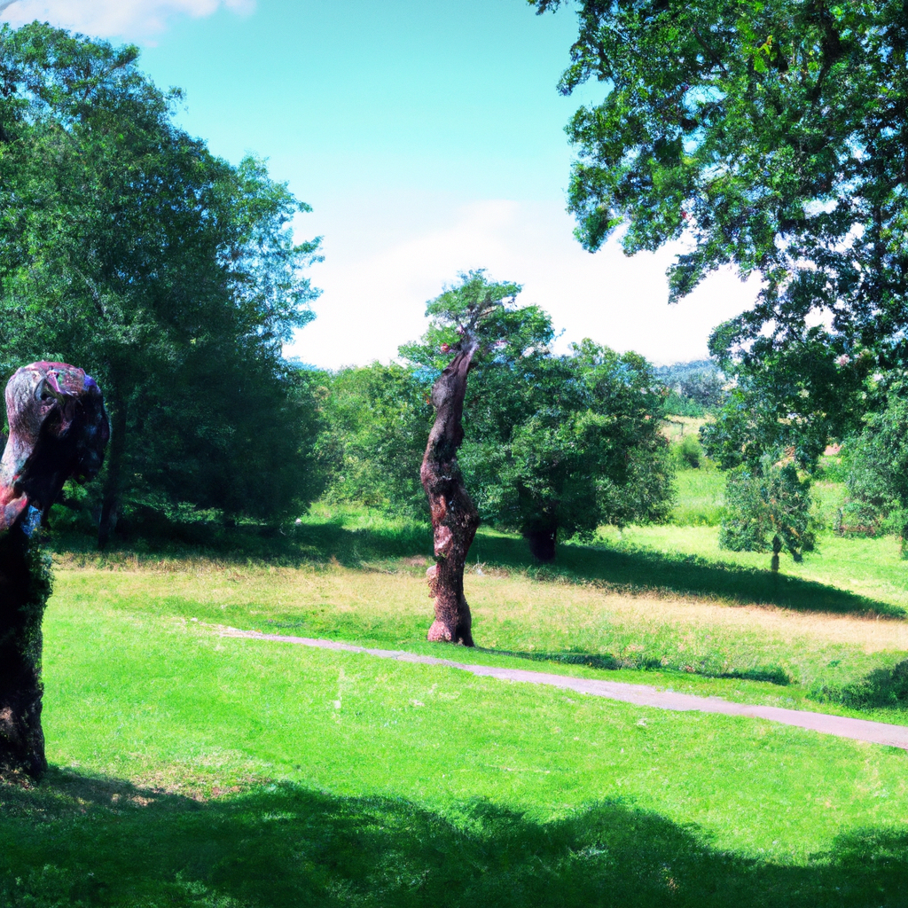 Yorkshire Sculpture Park, West Bretton, England