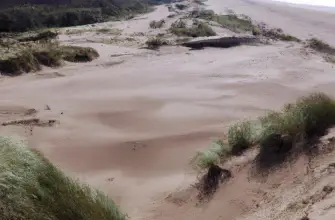 Formby Beach, Merseyside, England